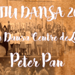 Captura del vídeo de Peter Pan de l'Escola de Dansa